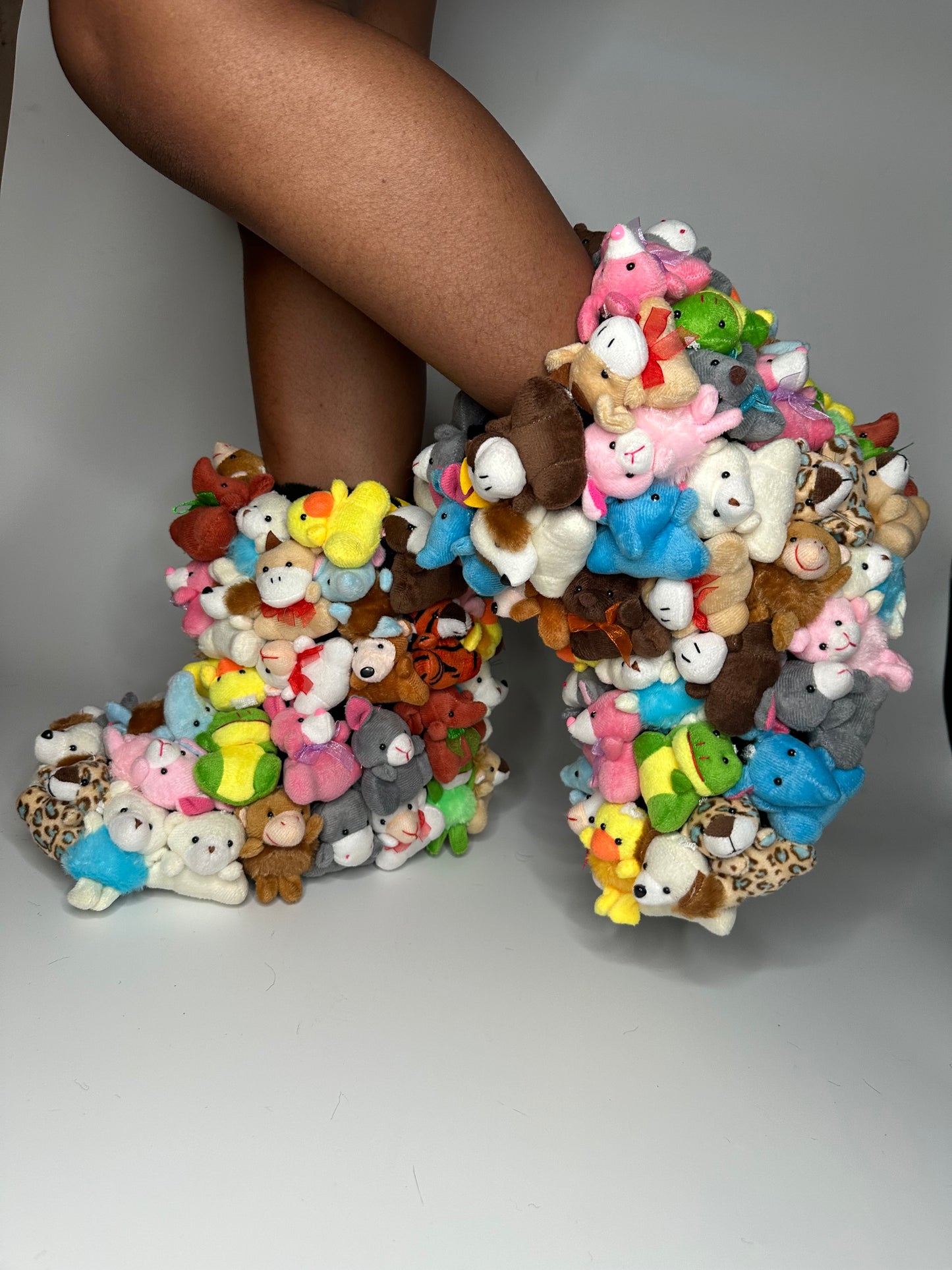 Plushie Boots Kids Size