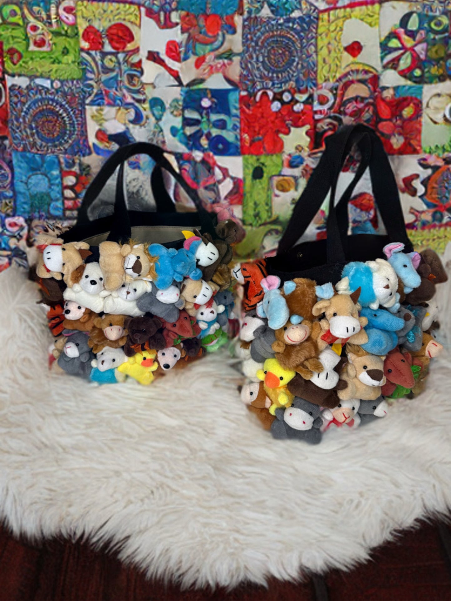 Plushie Bag Medium Height