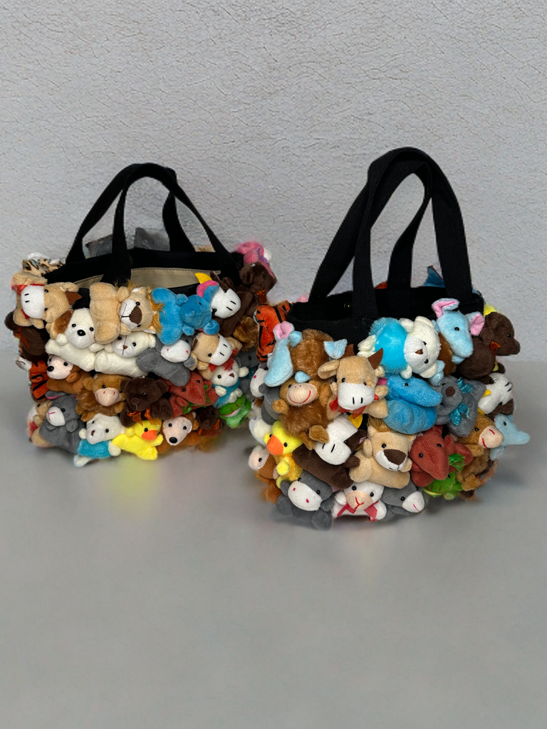 Plushie Bag Medium Height